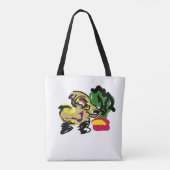 Chihuahua set tote bag (Achterkant)