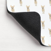 Chihuahua (Short Haire, Fawn Tan) Muismat (Hoek)