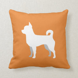  Chihuahua Silhouette Pillow Kussen