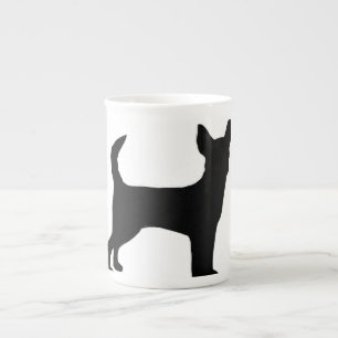 Chihuahua silo black.png porselein kop