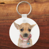 Chihuahua Sleutelhanger (Voorkant)