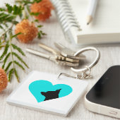 Chihuahua Sleutelhanger (Voorkant Rechts)