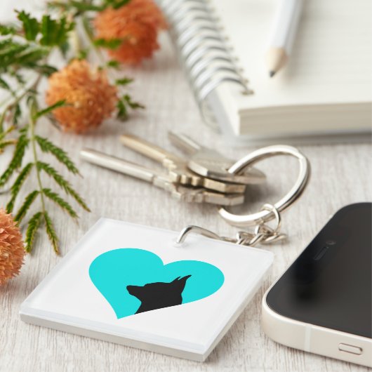 Chihuahua Sleutelhanger (Voorkant Rechts)