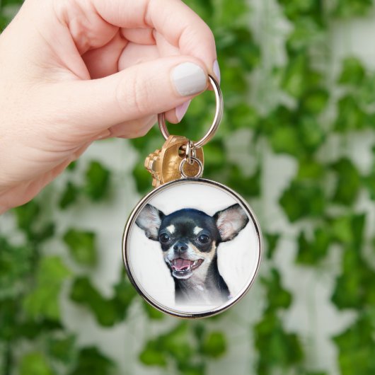 Chihuahua Sleutelhanger (Hand)