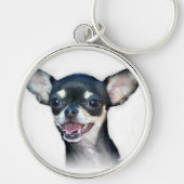 Chihuahua Sleutelhanger (Voorkant)