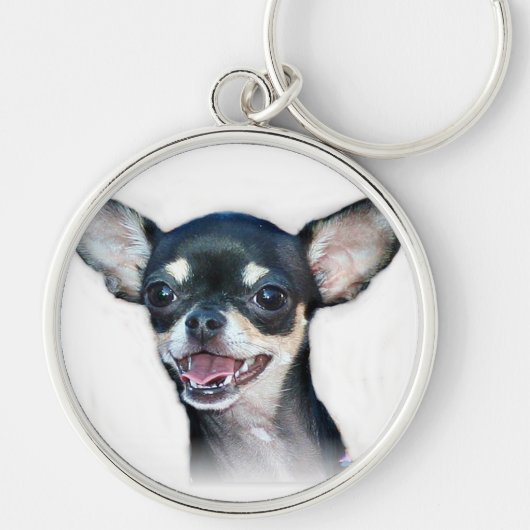 Chihuahua Sleutelhanger (Voorkant)