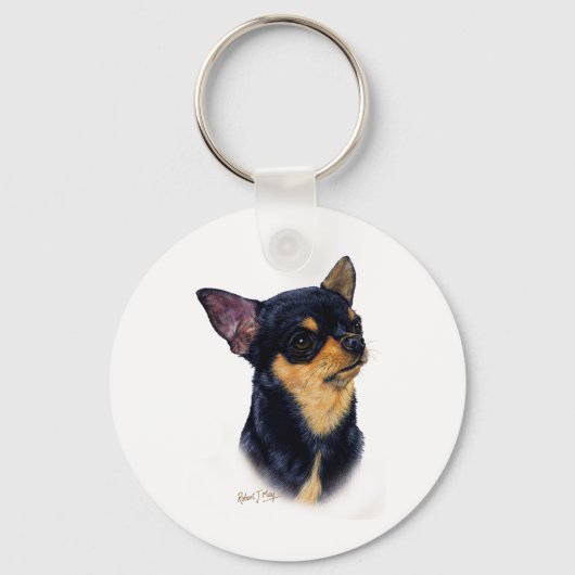 Chihuahua Sleutelhanger (Voorkant)