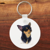Chihuahua Sleutelhanger (Voorkant)