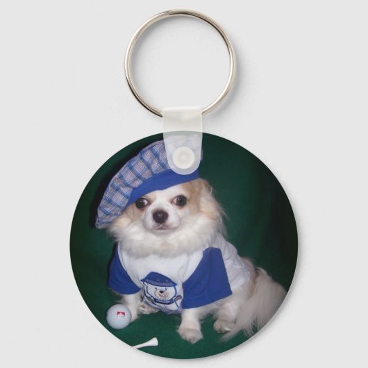 Chihuahua Sleutelhanger (Voorkant)