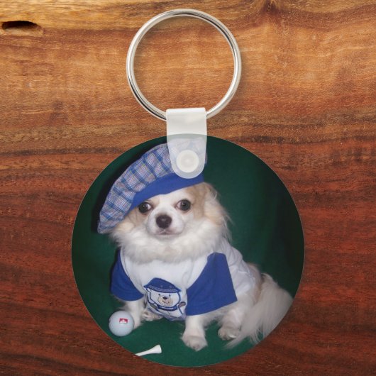 Chihuahua Sleutelhanger (Voorkant)