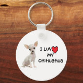 Chihuahua Sleutelhanger (Voorkant)