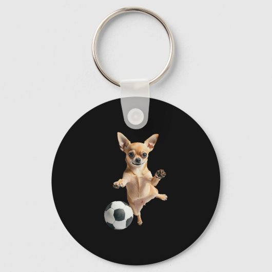 Chihuahua Sleutelhanger (Voorkant)