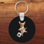 Chihuahua Sleutelhanger (Voorkant)