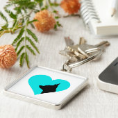 Chihuahua Sleutelhanger (Zijkant)