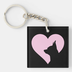 Chihuahua Sleutelhanger