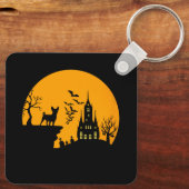 Chihuahua Sleutelhanger (Achterkant)