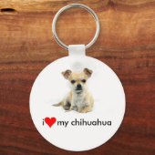 chihuahua, sleutelhanger (Voorkant)
