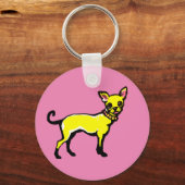 Chihuahua Sleutelhanger (Voorkant)