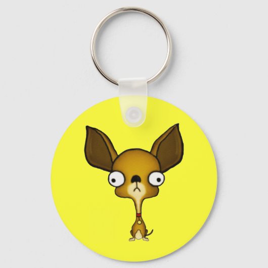 Chihuahua Sleutelhanger (Voorkant)