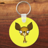 Chihuahua Sleutelhanger (Voorkant)
