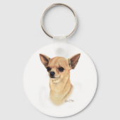 Chihuahua Sleutelhanger (Voorkant)