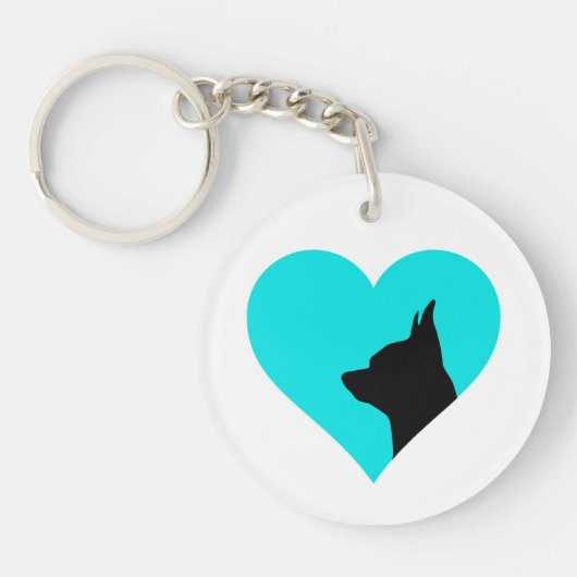 Chihuahua Sleutelhanger (Voorkant)