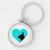 Chihuahua Sleutelhanger (Voorkant)