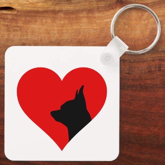 Chihuahua Sleutelhanger (Achterkant)