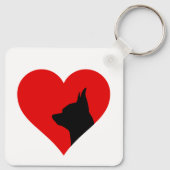 Chihuahua Sleutelhanger (Achterkant)