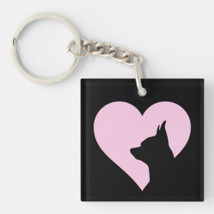 Chihuahua Sleutelhanger