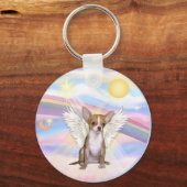 Chihuahua Sleutelhanger (Voorkant)