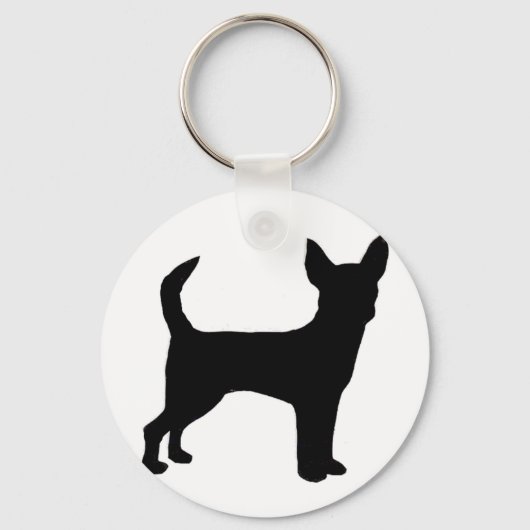 chihuahua sleutelhanger (Voorkant)