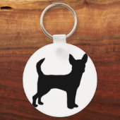 chihuahua sleutelhanger (Voorkant)