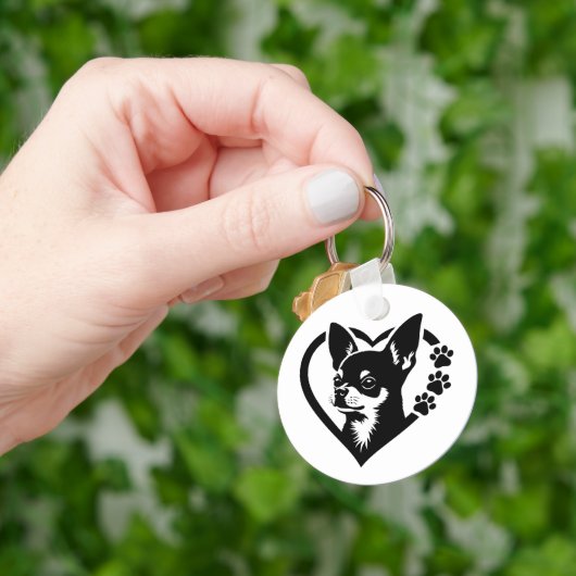 Chihuahua Sleutelhanger (Hand)