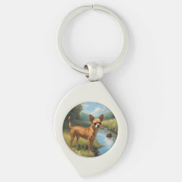 Chihuahua Sleutelhanger