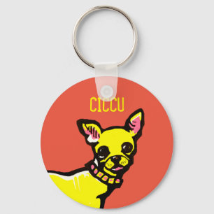 Chihuahua Sleutelhanger