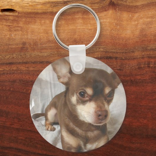 Chihuahua Sleutelhanger (Voorkant)