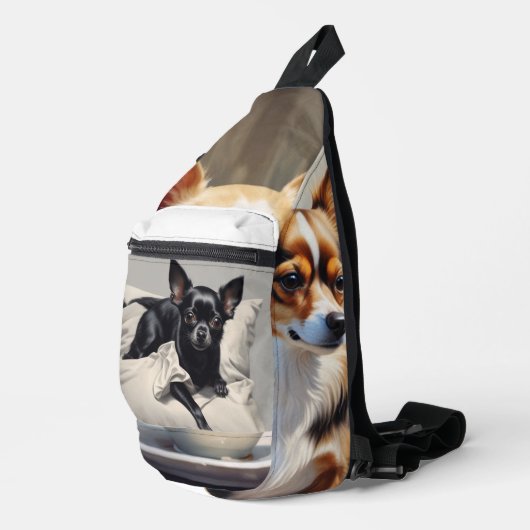 Chihuahua Sling Bag (Rechterhoek)