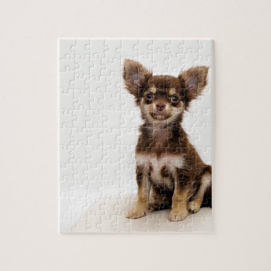 Chihuahua Small Dog Legpuzzel (Verticaal)