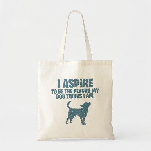 Chihuahua Smoothbekleed Tote Bag (Voorkant)