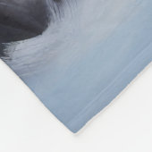 Chihuahua Sneeuwslee Kerst Decor Fleece Deken (Hoek)