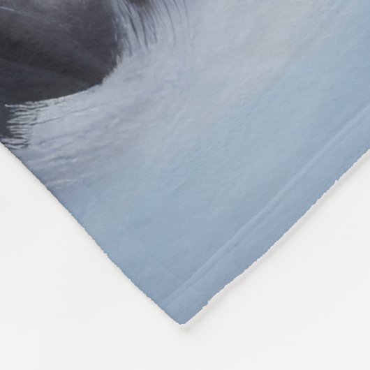 Chihuahua Sneeuwslee Kerst Decor Fleece Deken (Hoek)