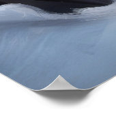 Chihuahua Sneeuwslee Kerst Decor Poster (Hoek)