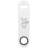 Chihuahua Speed Flessenopener (Achterkant)