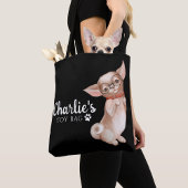 Chihuahua Speelgoed Canvas tas