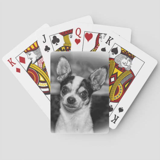 Chihuahua Speelkaarten (Achterkant)