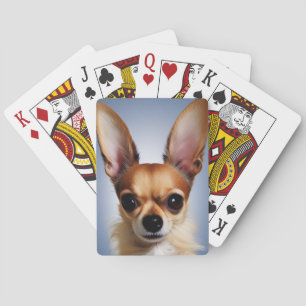 Chihuahua-speelkaarten Pokerkaarten