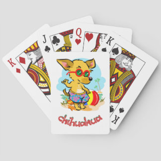 Chihuahua-speelkaarten Pokerkaarten