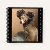 Chihuahua spiral notebook notitieboek (Voorkant)