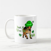 Chihuahua St Patrick's Day Koffiemok (Links)